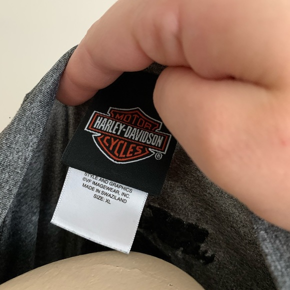 Grey Harley Davidson graphic tee - Picture 8 of 9